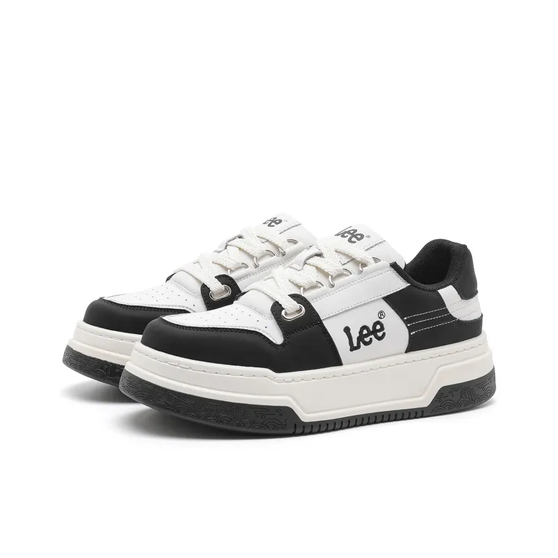 Lee Breathable Height Increase Low Top Skateboard Shoes Men's-21