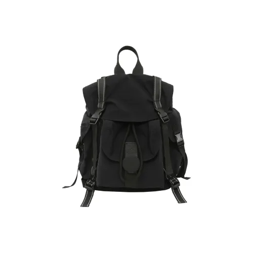 Alcohol Dragon Nylon Backpack Unisex Multicolor