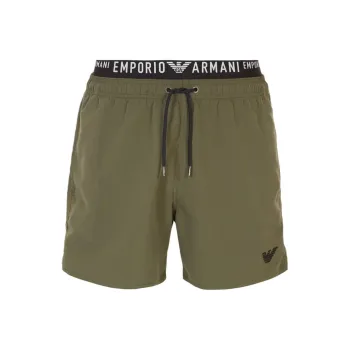 EMPORIO ARMANI Swimming Shorts Men's Black