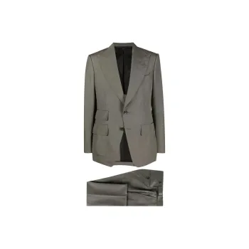 TOM FORD Business Suits Men Green