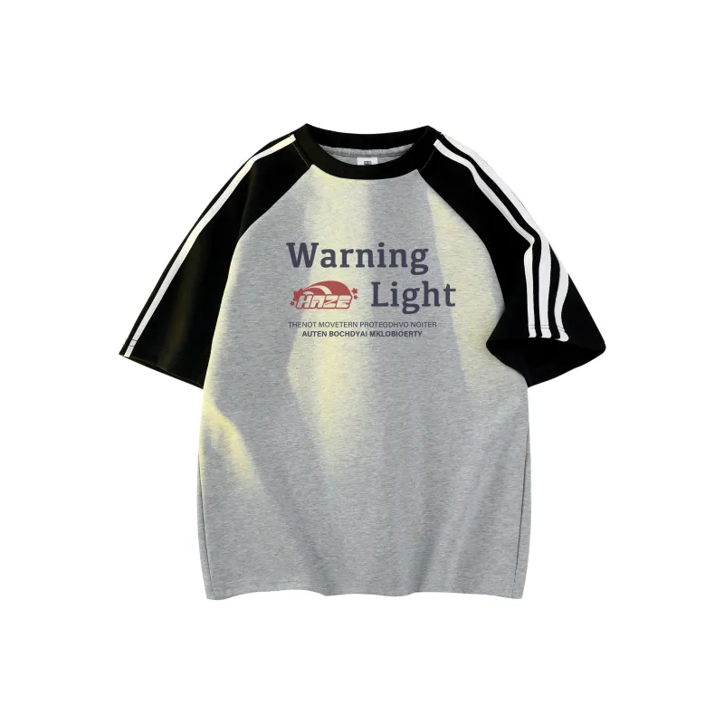 WARNING LIGHT T Shirts Unisex-18