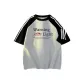 Heather Gray & Black Sleeves