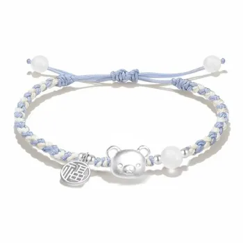 Inkopper Fabric Rope Bracelets Unisex