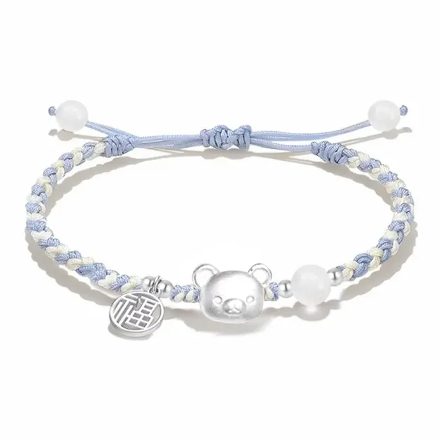 Inkopper Fabric Rope Bracelets Unisex-0