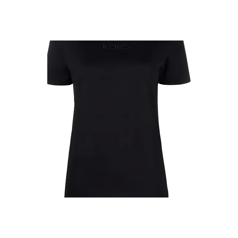 MICHAEL KORS SS22 T Shirt Women's Black-4