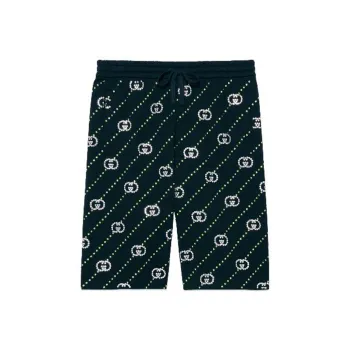 GUCCI Interlocking G Embellished Shorts