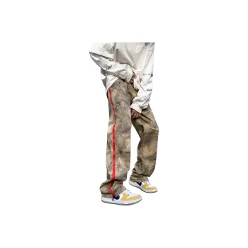 KIRHNE Casual Pants Unisex Camouflage