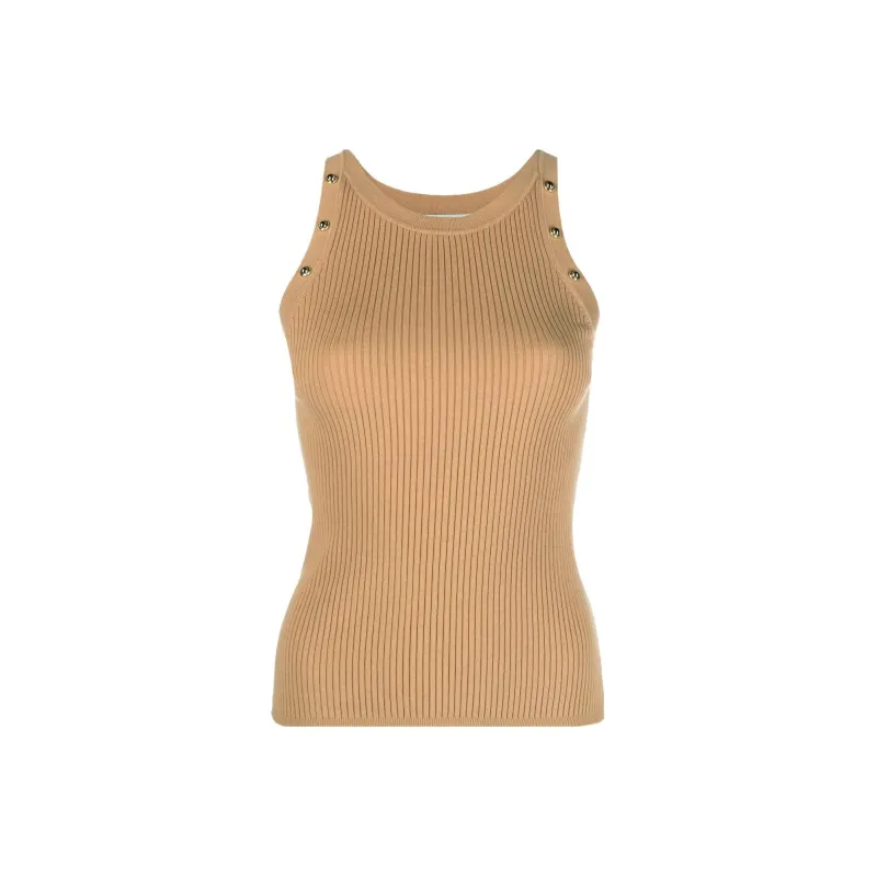 Sandro Tank Tops Women's Camel Brown-0