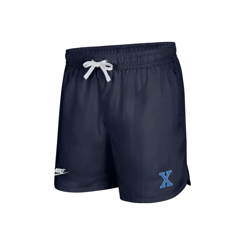 Nike Xavier Flow Casual Shorts Men's Marine Blue-0
