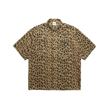 Dickies X WACKO MARIA Co brand Shirts Men Beige