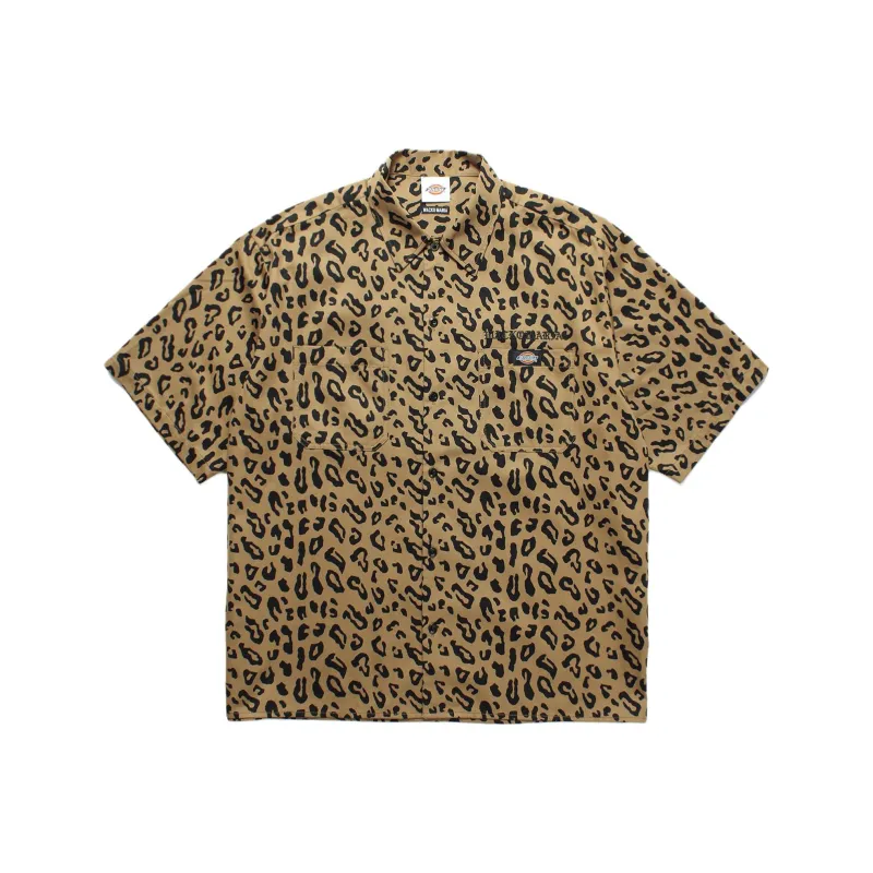 Dickies X WACKO MARIA Co brand Shirts Men Beige-0