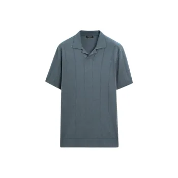 Massimo Dutti Polo Shirt Men's Blue