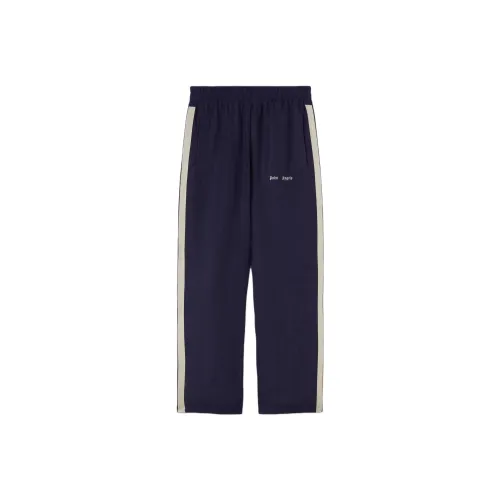 PALM ANGELS Logo Print sequin Track Pants