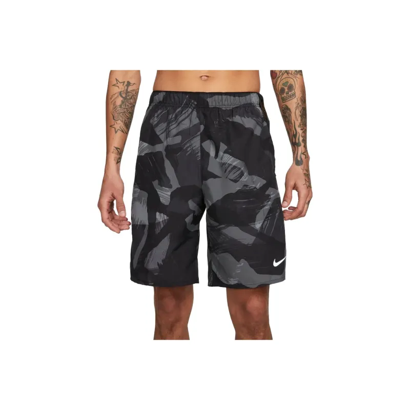 Nike Dri FIT Challenger Casual Shorts Men's Black-0