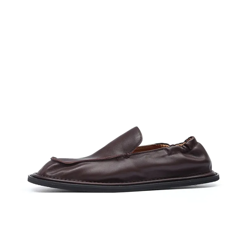 ASTON M.JAZZ Loafers Men Black/Brown-14
