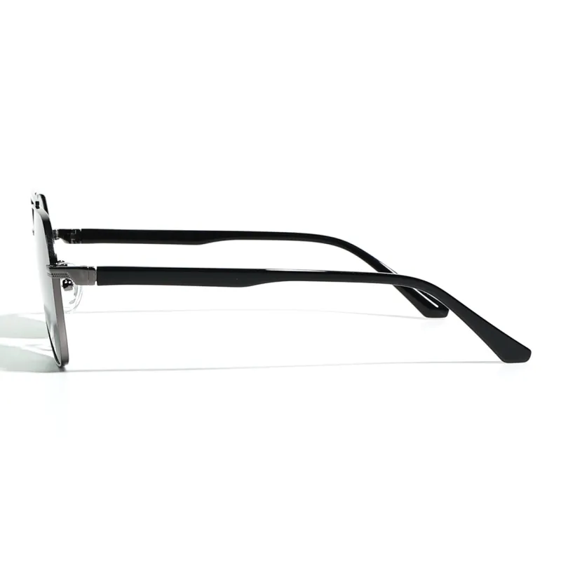 Conant Plate Frame Titanium Aviator Sunglasses Unisex-3