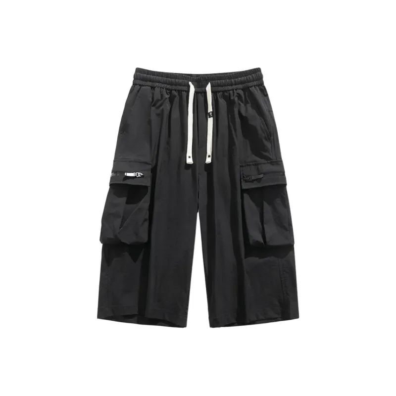 BENGEN Cargo Shorts Unisex-0