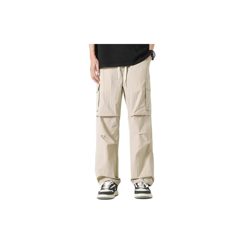 WOOD SOON Casual Pants Men-9