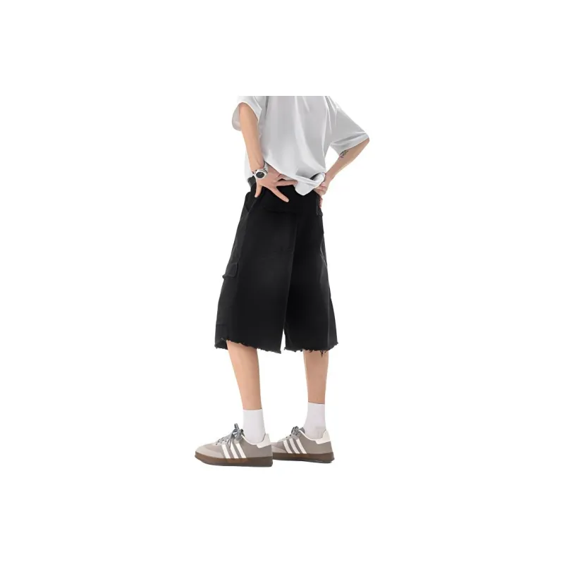 POLAR BEAR Denim Shorts Unisex-5