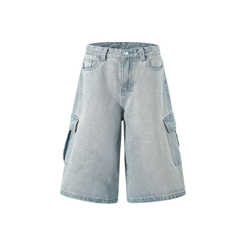 Humanism 1986 Denim Shorts Unisex-5