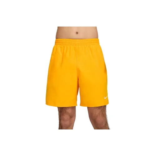 Nike Beach Shorts Men Gold