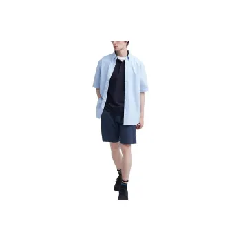 UNIQLO Casual Shorts Unisex Navy Blue