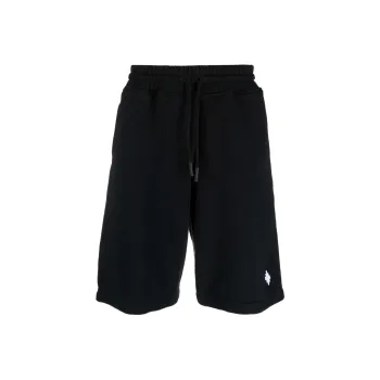 Marcelo Burlon Drawstring Track Shorts