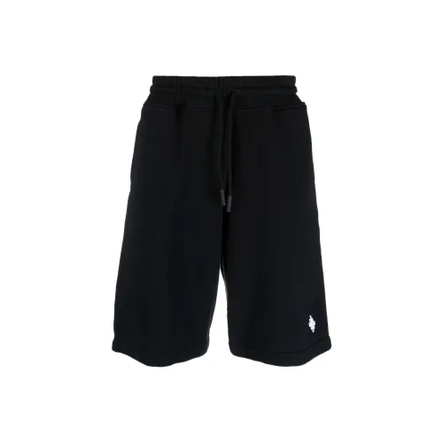 Marcelo Burlon Drawstring Track Shorts