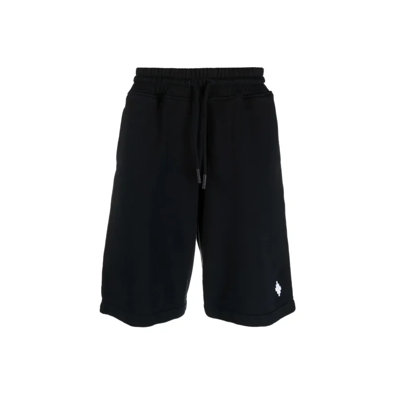 Marcelo Burlon Drawstring Track Shorts-0