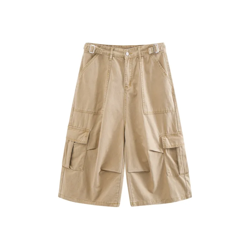 SIMPLE RIMLESS/SRME Cargo Pants Unisex-12