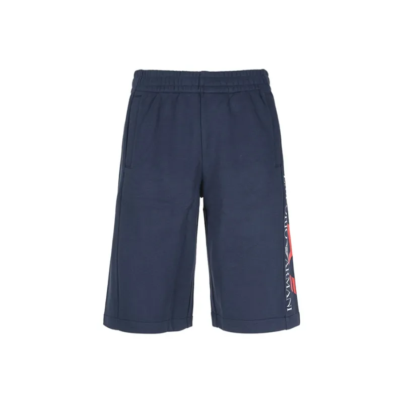 EMPORIO ARMANI EA7 Casual Shorts Men Navy-0