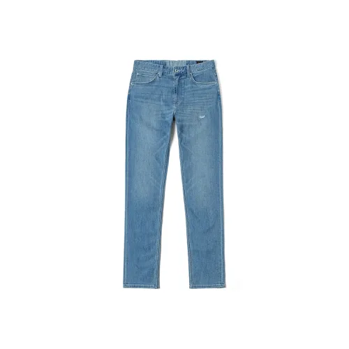 Lee SS25 Jeans Men's Light Blue