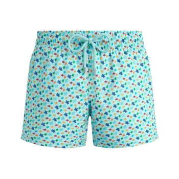 Vilebrequin Micro Ronde Des Tortues Rainbow Swim Shorts