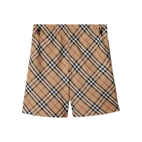 Burberry Vintage Check print Drawstring Shorts
