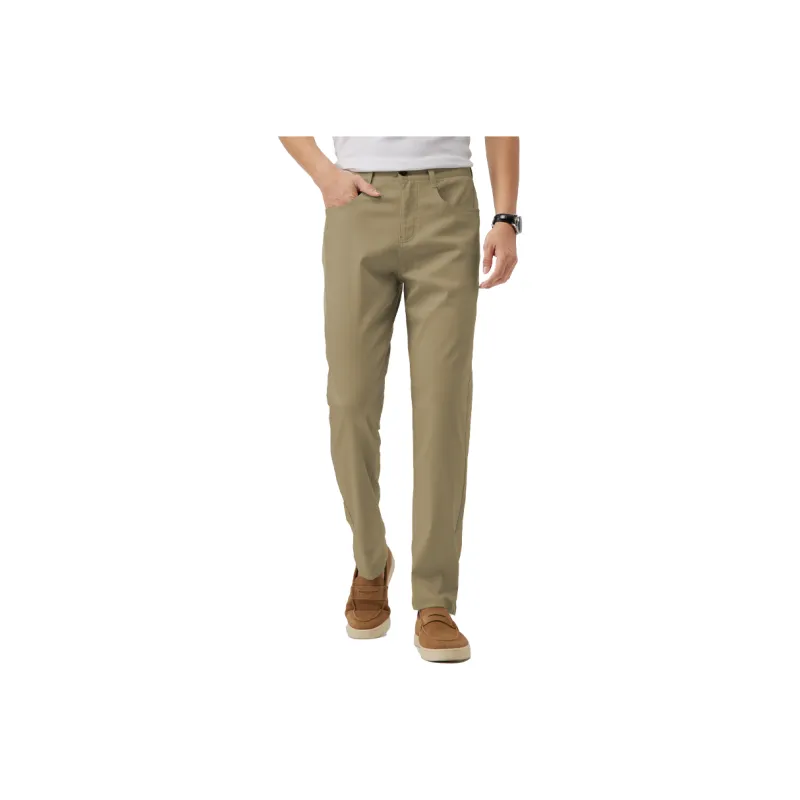 Red bean Casual Pants Men-5