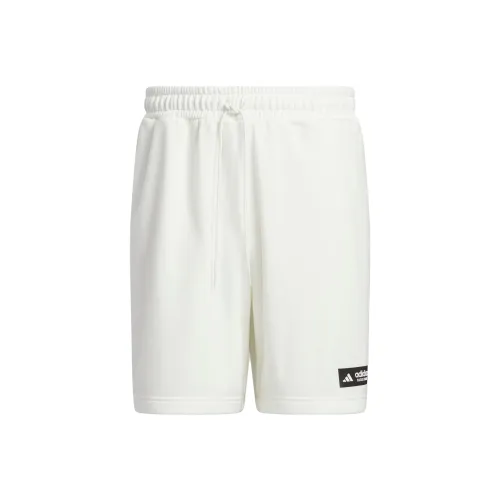 Adidas Basketball Shorts Men's Jade White