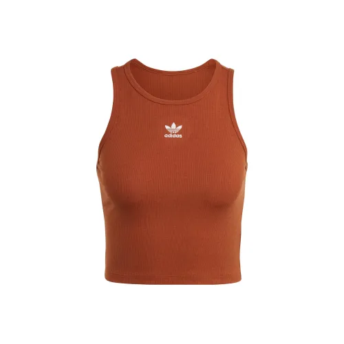 adidas tee Originals Tank Tops Women's Rusty Gray