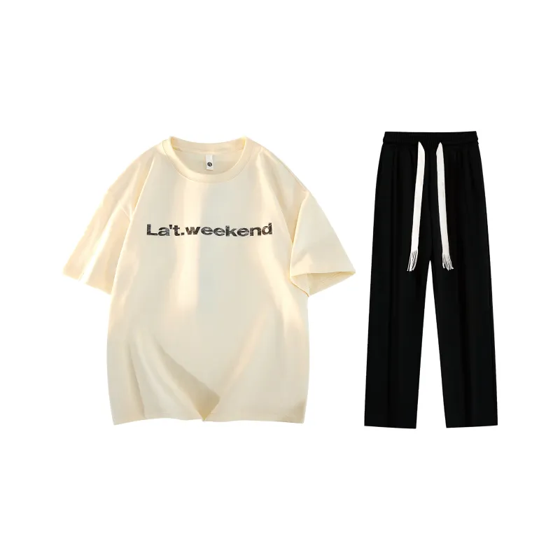 LA'T.WEEKEND Casual Sportswear Unisex-4