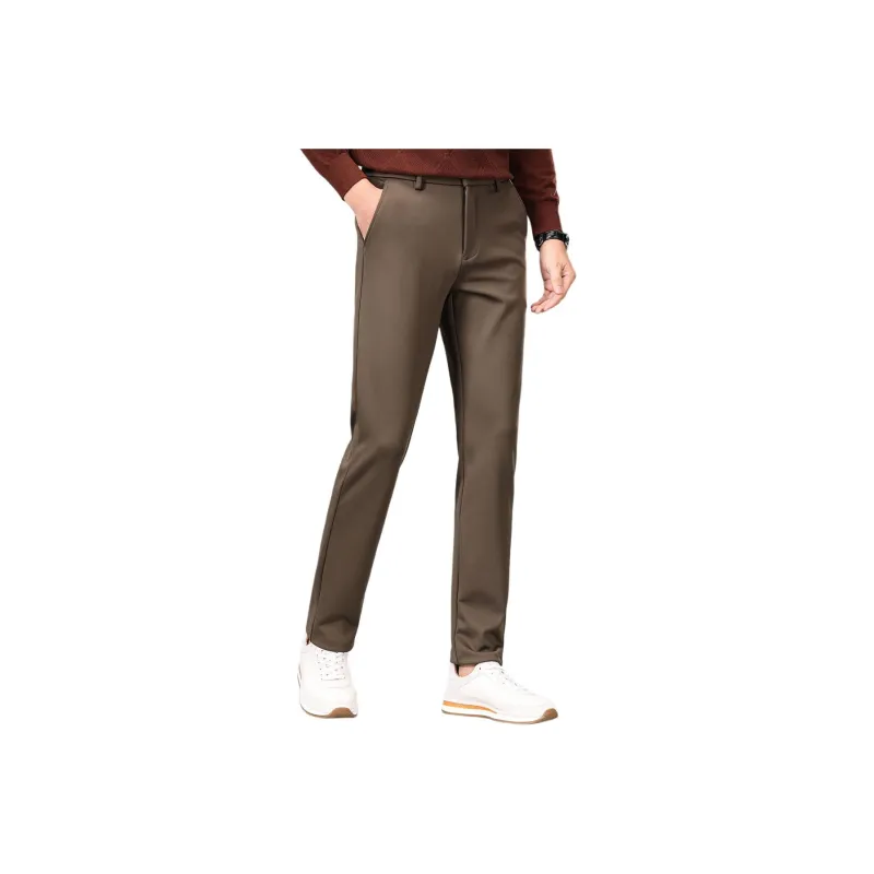 Red bean Casual Pants Men-1