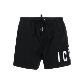 DSQUARED 2 Logo print Swim Shorts