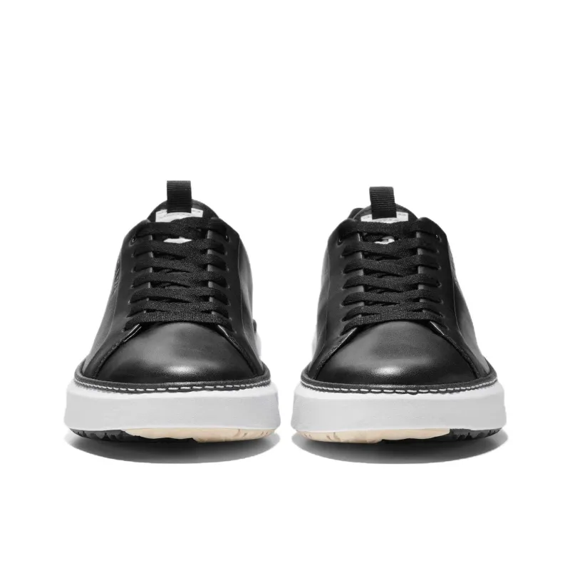 COLE HAAN Low Top Skateboard Shoes Women's Black-2