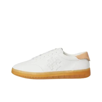 TORY BURCH Phoeni Low Top Skateboard Shoes Women's White
