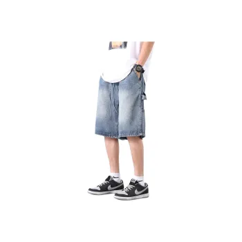 KVIV Denim Shorts Men's Light Blue Main Editor's Recommendation