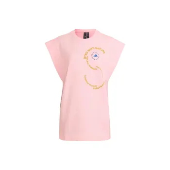 Adidas Tank Tops Women's Pink