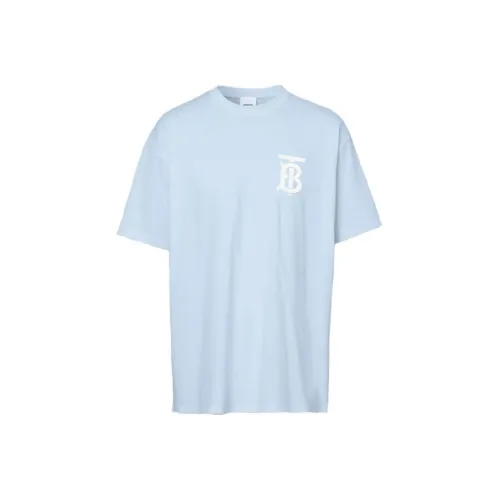 Burberry T Shirt Women's Light Blue