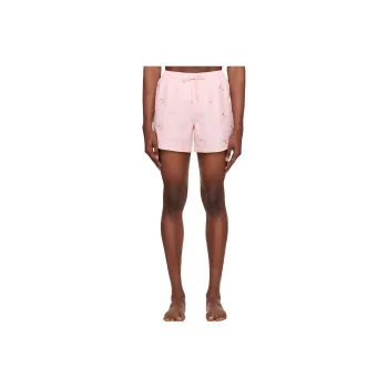 Burberry Casual Shorts Men Pink