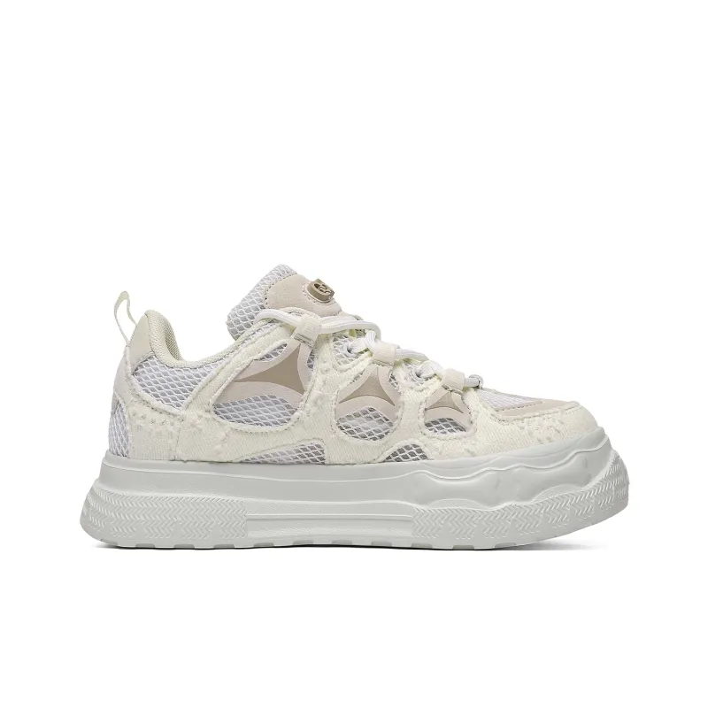 Q AND Slip Resistant Cushioning Abrasion Resistant Low Top Skateboard Shoes Unisex-2