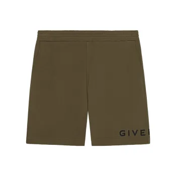Givenchy Logo Printed Bermuda Shorts