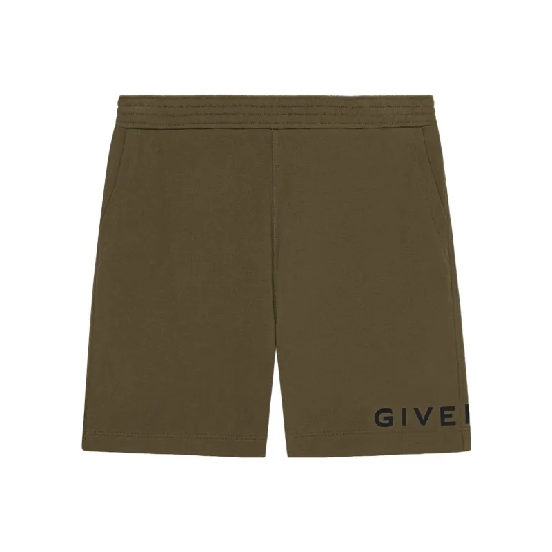 Givenchy Logo Printed Bermuda Shorts-0