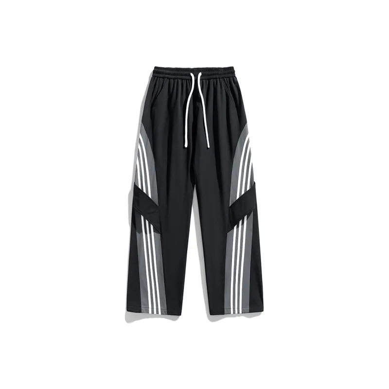 Small Columns Under The Sea Casual Pants Unisex-0